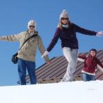 Lisa e Michele in Val di Fiemme